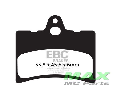 EBC Disc pad set FA156