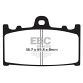 EBC Disc pad set *FRONT* FA158