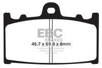 EBC Disc pad set *FRONT* FA158