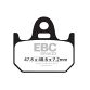 EBC Disc pad set FA162