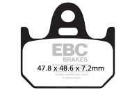 EBC Disc pad set FA162