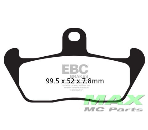 EBC Disc pad set FA163