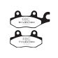 EBC Disc pad set FRONT/REAR FA165TT MX