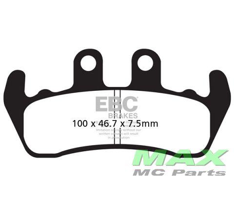 EBC Disc pad set FA166