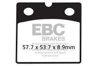 EBC Double- H FRONT Sintered BMW