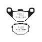EBC Disc pad set*REAR/(FRONT)* FA173