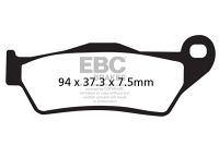 EBC Disc pad set FA181TT