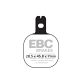 EBC Disc pad set FA184