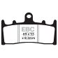 EBC Disc pad *FRONT* FA188