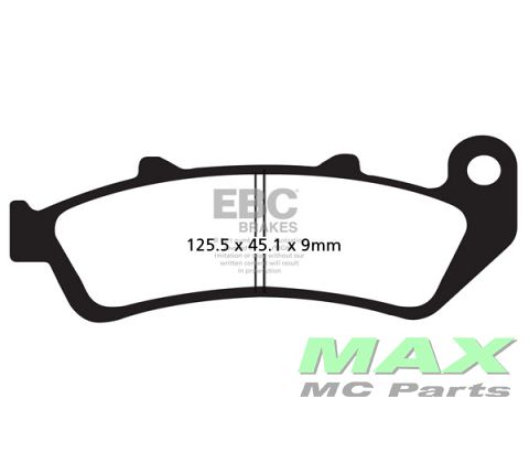 EBC Disc pad*FRONT/REAR* FA189 CBR1000F