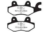 EBC Disc pad set*FRONT/(+REAR)* FA197