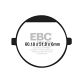 EBC Disc pad set FA198