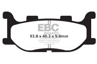 EBC Pad Sintered *FRONT* FA199HH