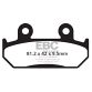 EBC Sintered Sportbike*FRONT*CBR600F 91-