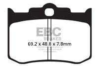 EBC Disc pad set FA216/3