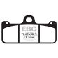 EBC Double- H Sintered Sportbike pad set