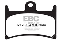 EBC Disc pad set FRONT FA220