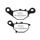 EBC Disc pad set FRONT FA230TT DRZ125