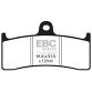 EBC Disc pad set FA249*USE: VD437/2JL*