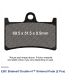 EBC Double-H SINTER*FRONT* MT07 XJR1300