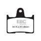 EBC Disc pad set REAR FA254
