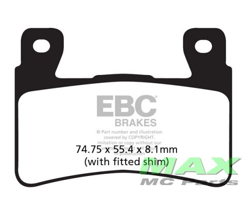 EBC Pads Sintered*FRONT* CBR900RR