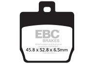 EBC Disc pad set FA268