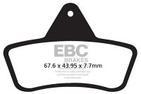 EBC Disc pad set FA271RR