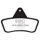 EBC Disc pad set FA271TT