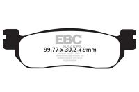 EBC Sintered Sport*FRONT/REAR* FA275HH