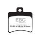 EBC Disc pad set REAR FA298