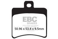 EBC Double- H Sintered Sportbike pad set