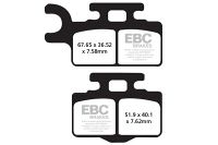 EBC Disc pad set FA302R