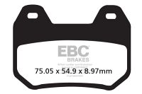 EBC Disc pad set *REAR* FA304 BMW