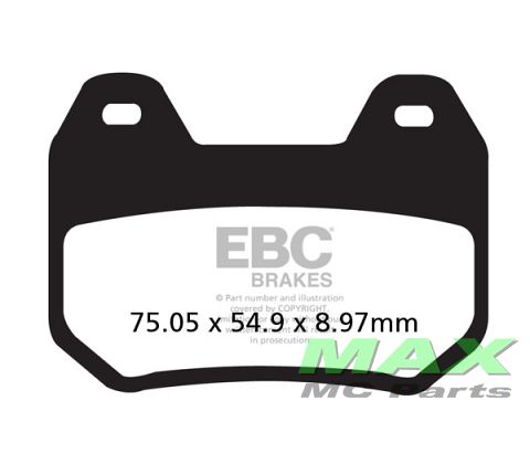 EBC Sintered *REAR* FA304HH BMW