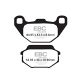 EBC Disc pad set FA305 *USE: SFA305*