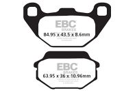 EBC Disc pad set FA305 *USE: SFA305*