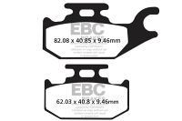 EBC Disc pad set FA307R