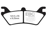 EBC Disc pad set FA313R