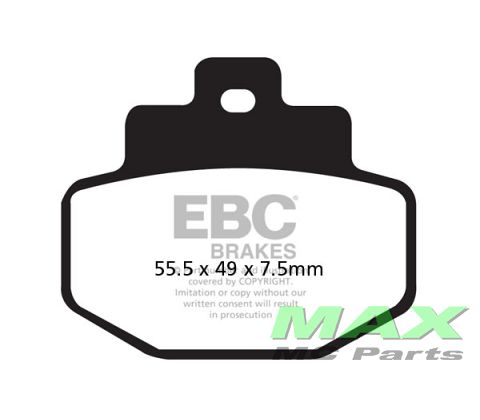 EBC Disc pad set FRONT FA321 VESPA