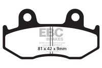 EBC Disc pad set FA323TT