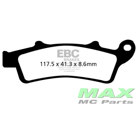 EBC Disc pad set FA324