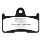 EBC Disc pad set FA344R