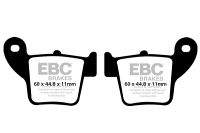 EBC Disc pad *REAR* FA346TT (MX/ENDU)