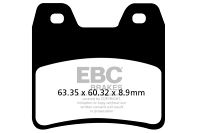 EBC Pad set*REAR*FA348 XJR1300 FZS1