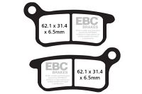 EBC Disc pad set SINTER FA357R