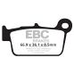EBC Disc pad set FA367/2TT