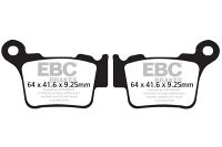 EBC MXS Sintered *REAR FA368MXS TOP RACE