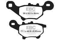 EBC Disc pad set FA384