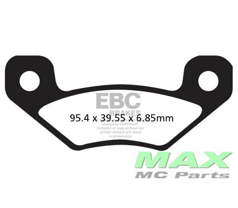 EBC Disc pad set FA398R